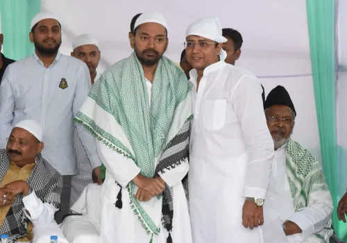 Patna: Nishant Kumar Celebrates Eid in Patna