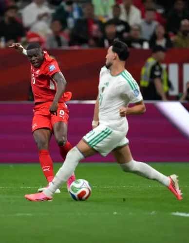 Vancouver: FIFA World Cup 2026 - Switzerland vs Algeria