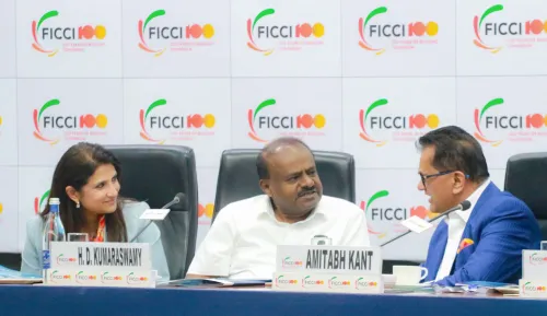 HD Kumaraswamy participates in the FICCI Electric Vehicle conference held in New Delhi