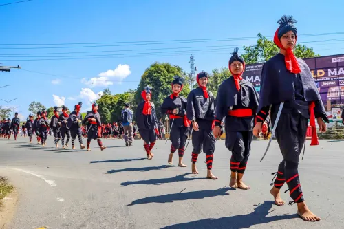 Imphal: Manipur Celebrates Mera Houchongba Festival