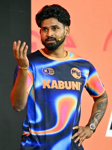 T20 कप्तान श्रेयस अय्यर कबूनी के AI क्रिकेट शोकेस में