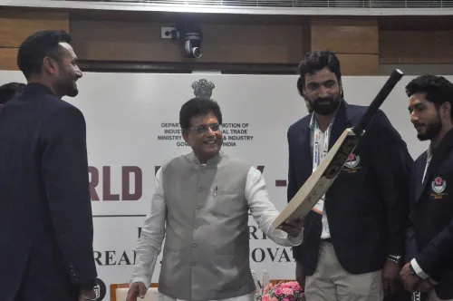 New Delhi: Piyush Goyal Addresses World IP Day 2026 Programme