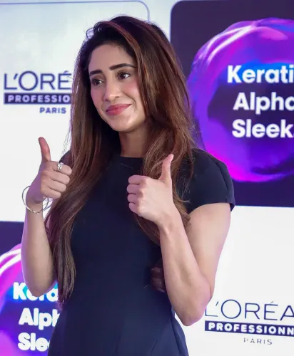Mumbai: Krystle D'Souza and Shivangi Joshi Attend L'Oréal Event