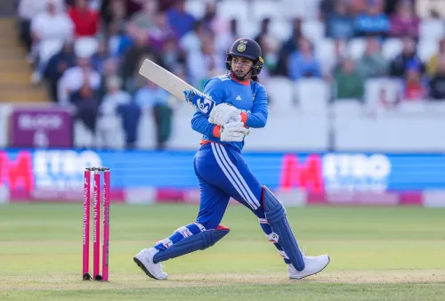 Taunton: 3rd T20I Match Between India Women and England Women