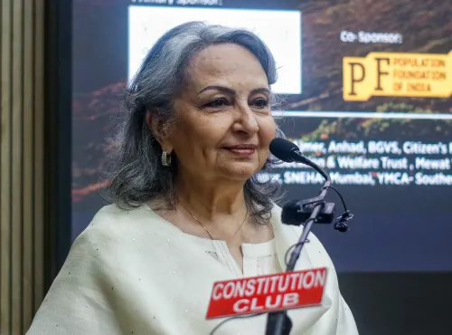New Delhi: Sharmila Tagore flags off 'Beyond the Horizon – A Ride for Resilience'