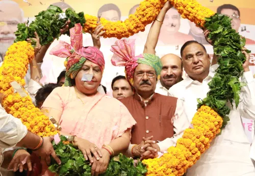शाहदरा में BJP OBC मोर्चा का सम्मान समारोह