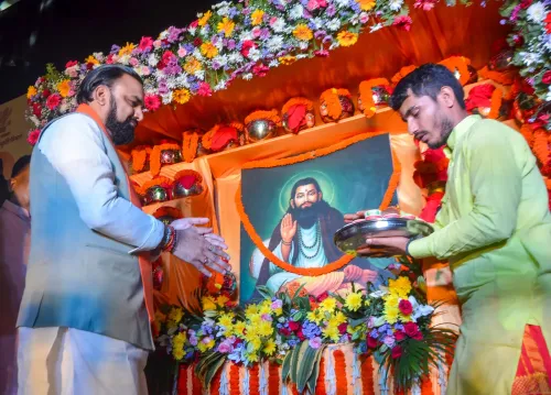 Patna: 650th birth anniversary of Sant Shiromani Guru Ravidas