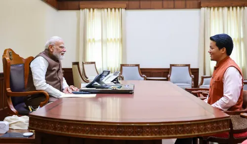 30 जुलाई 2026: सिक्किम सांसद की PM मोदी से भेंट