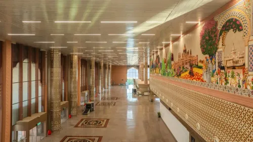 जोधपुर एयरपोर्ट: उद्घाटन से एक दिन पहले नए टर्मिनल की झलक