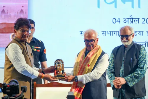 New Delhi: Ajay Bhalla Participates in Book Launch at the India International Centre