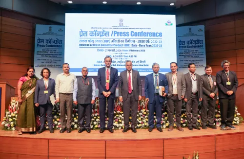 New Delhi: Release of GDP Data at Press Briefing