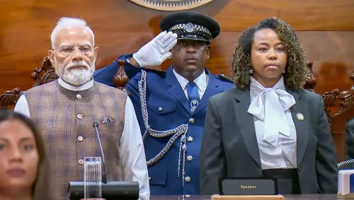सेशेल्स की राष्ट्रीय सभा में मोदी का ऐतिहासिक संबोधन
