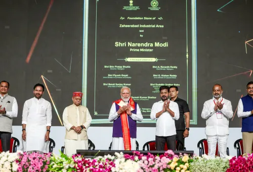 मोदी का तेलंगाना विकास मिशन — किशन रेड्डी और रेवंत रेड्डी के साथ