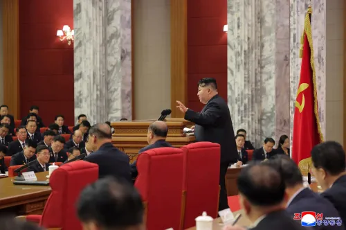 Pyongyang: North Korea vows to expand nuclear arsenal at key party meeting