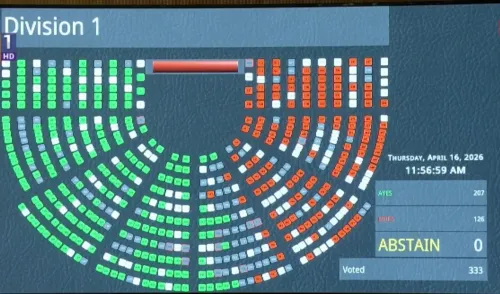 New Delhi: Extraordinary Session of Parliament (Lok Sabha)