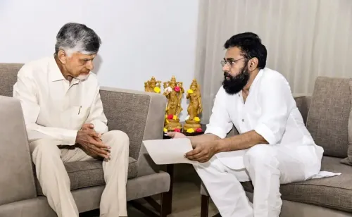 Amaravati: Pawan Kalyan Engages with CM Chandrababu Naidu
