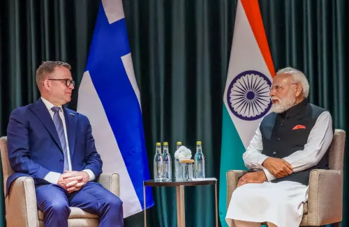 ओस्लो में मोदी और फ़िनलैंड के PM की ऐतिहासिक बैठक