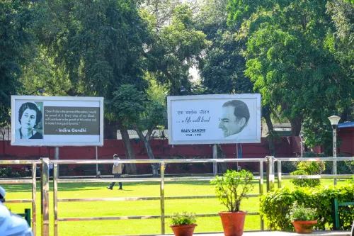 नई दिल्ली: कांग्रेस को 24 अकबर रोड पर निष्कासन नोटिस मिला