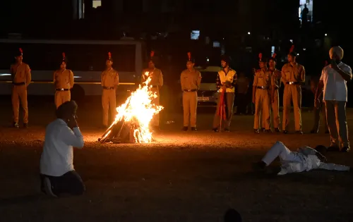 अमृतसर में ब्लैकआउट मॉक ड्रिल का आयोजन