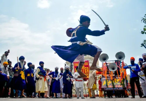 Amritsar: Nagar Kirtan Held to Mark Fateh Diwas