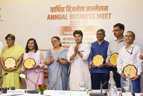 New Delhi: Jyotiraditya Scindia leads the Annual Business Gathering