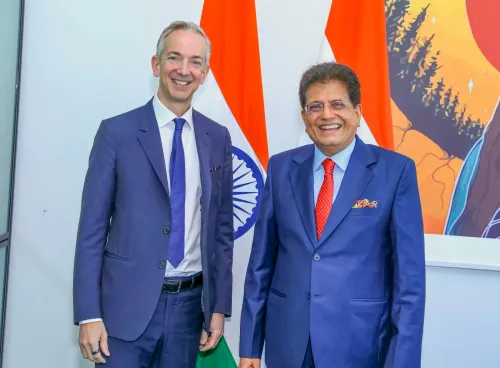 McCain Foods के CEO से मिले पीयूष गोयल