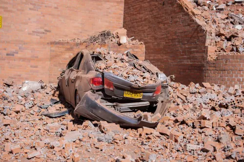 Powerful earthquake strikes Colombia