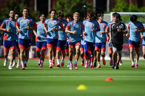 Dallas: FIFA World Cup 2026 - Japan's Training Session