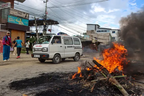 Imphal: Two-day general strike over NRC updation disrupts normal life