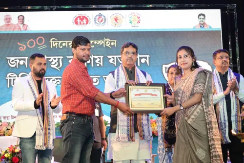 Launch of a 100-Day Campaign for TB Elimination in Multiple Northeastern States