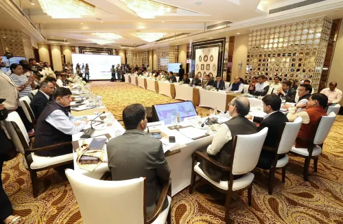 Mumbai: Scindia, Mohan Yadav co-chair Telecom Manufacturing Zone investors' meet