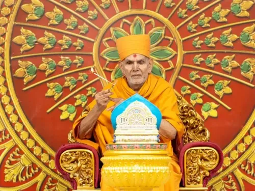 What Awaits at the 10-Day Temple Festival in Jodhpur with BAPS Spiritual Guru Mahant Swami Maharaj?