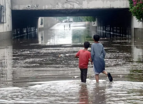 How Many Lives Were Lost in the Recent Floods in Pakistan-occupied Gilgit-Baltistan?