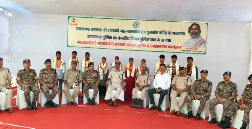 Why Did 10 Maoists Surrender to Jharkhand DGP in Chaibasa?