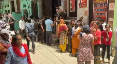 10-month-old girl abducted from Delhi's Bhalswa Dairy area