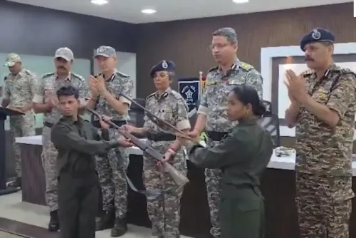 Have 10 More Maoists Surrendered in Sukma, Bringing Chhattisgarh Closer to a Naxal-Free Future?