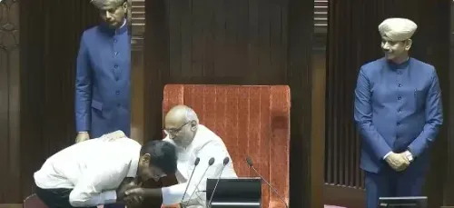 10 Rajya Sabha MPs sworn in: V-P Radhakrishnan administers oath on June 25