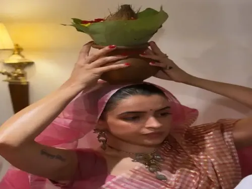 10 साल की मेहनत के बाद सान्या मल्होत्रा ने अपने सपनों का घर खरीदा, गृहप्रवेश पर किया शानदार 'होम टूर'