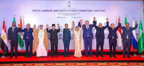 Hyderabad: BRICS Labour Ministers' Meeting