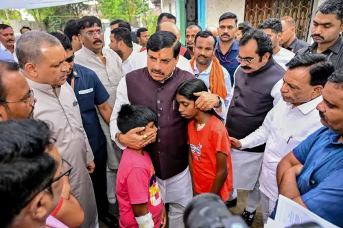 Jabalpur: CM Mohan Yadav meets kin of Bargi tragedy