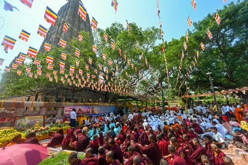 Bodh Gaya: 2570th Buddha Jayanti Celebrations