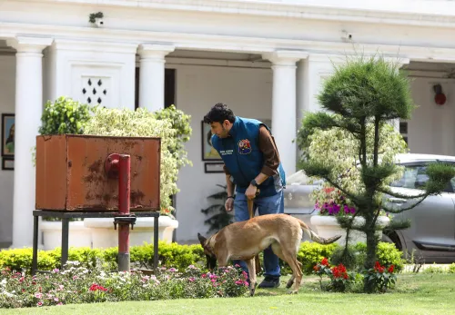 New Delhi: Heightened Security Measures Implemented at Delhi Assembly Following Bomb Threat Email
