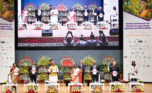 नई दिल्ली: राष्ट्रपति द्रौपदी मुर्मू ने GCWAS-2026 का प्रारंभ किया