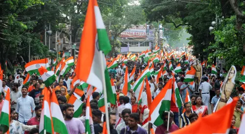 Kolkata: Har Ghar Tiranga Rally