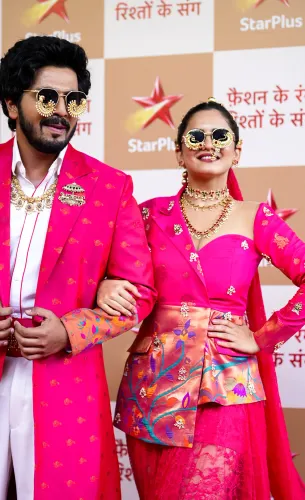 Celebrities attend 'Fashion Ke Rang, Rishton Ke Sang' event in Mumbai