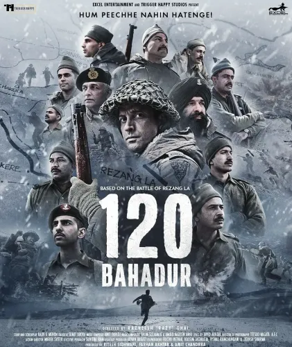 Does ‘120 Bahadur’ New Teaser Honor 1962 War Heroes with Lata Mangeshkar’s Iconic Song?