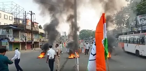 Odisha bandh: INDIA bloc 12-hour shutdown disrupts transport, trade across state