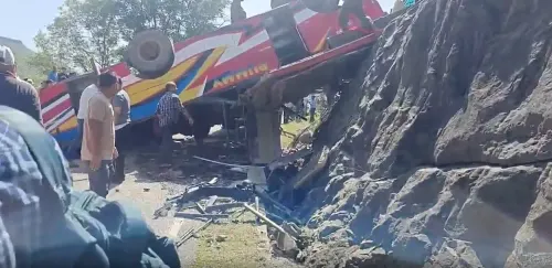 Tragic Bus Accident Claims 12 Lives in Udhampur, J&K
