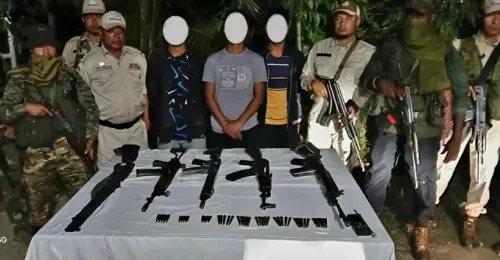 Have 12 More Militants Been Apprehended in Manipur Along with a Large Cache of Arms?