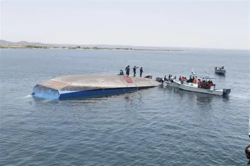 What Happened to the 12 People Missing After a Boat Sank in Sudan?